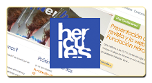 Web Fundación Hércules C.F.
