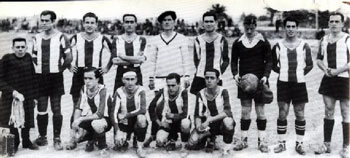 El Chepa, con la alineación del Hércules C.F, campeón de 3ªDivisión.