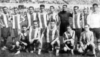 Final amateur del Campeonato de España de mayo de 1930 disputado en Montjuit. 