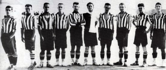 El Hércules C.F. del año 1928 . 