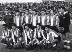 El Hércules de la temporada 59/60.
