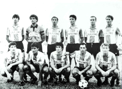Alineación herculana. Temporada 86/87.