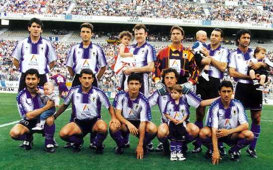 El Hércules de la temporada 95-96.