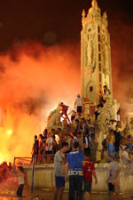 Celebración del Ascenso del Hércules a 2ªA. Temporada 04/05. 