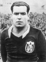Pérez primer herculano que jugó como internacional. 