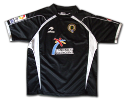 Equipación de portero