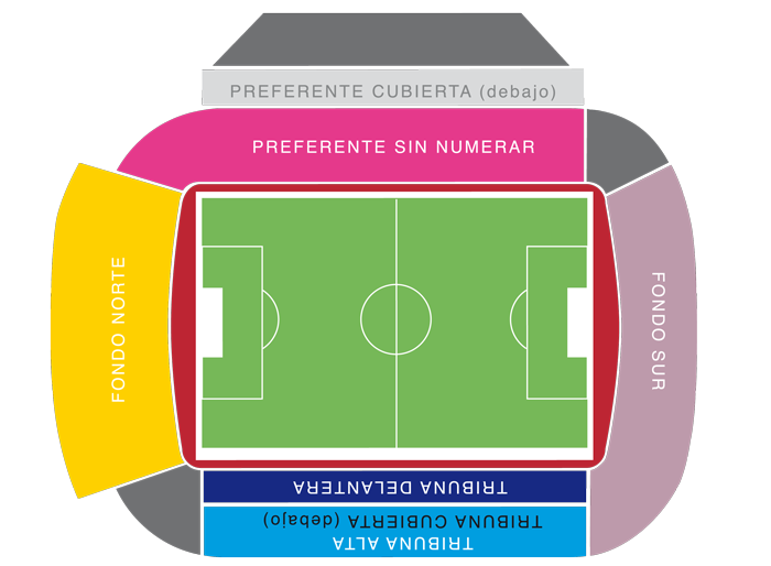 Plano de localidades