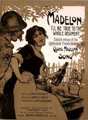 Madelon. Año 1918