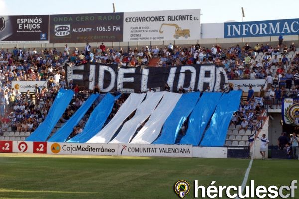Jornada 2   -  Hércules C.F. 3 - 2 Real Betis Bal.