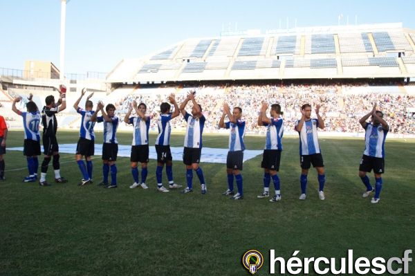 Jornada 2   -  Hércules C.F. 3 - 2 Real Betis Bal.