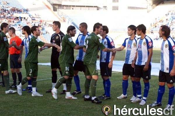 Jornada 2   -  Hércules C.F. 3 - 2 Real Betis Bal.