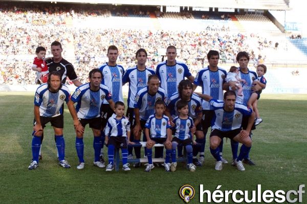 Jornada 2   -  Hércules C.F. 3 - 2 Real Betis Bal.