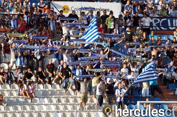 Jornada 2   -  Hércules C.F. 3 - 2 Real Betis Bal.