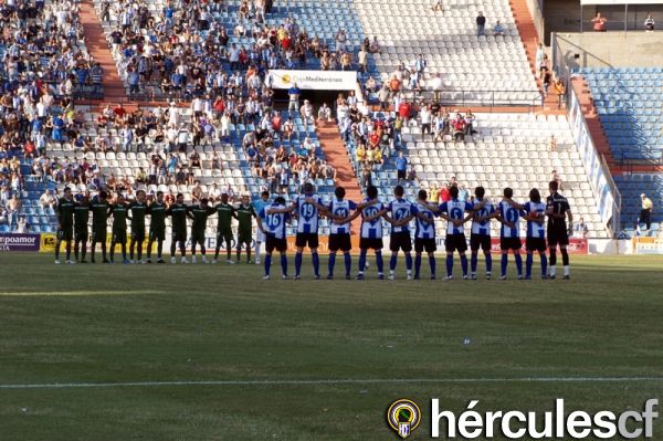 Jornada 2   -  Hércules C.F. 3 - 2 Real Betis Bal.