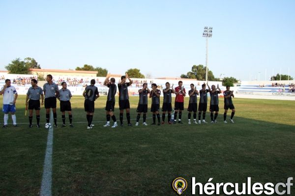 F.C. Torrevieja 0 - 2 Hércules C.F.