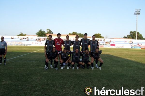 F.C. Torrevieja 0 - 2 Hércules C.F.
