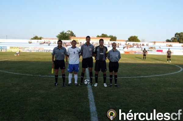 F.C. Torrevieja 0 - 2 Hércules C.F.