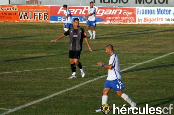F.C. Torrevieja 0 - 2 Hércules C.F.