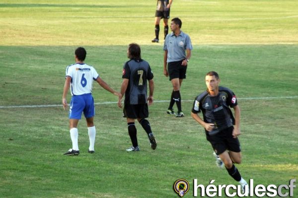 F.C. Torrevieja 0 - 2 Hércules C.F.