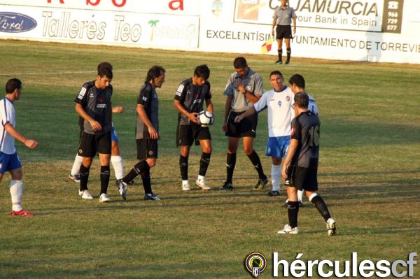 F.C. Torrevieja 0 - 2 Hércules C.F.