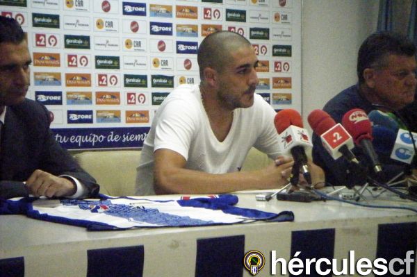 Presentación del Jugador Sergio Rodríguez García