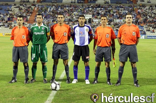 Copa del Rey - 2ª Ronda - Hércules C.F 2-1 S.D. Huesca