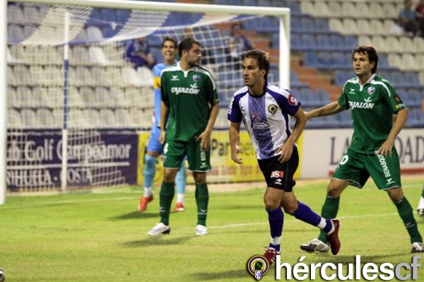 Copa del Rey - 2ª Ronda - Hércules C.F 2-1 S.D. Huesca