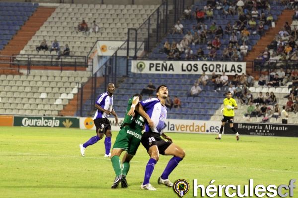 Copa del Rey - 2ª Ronda - Hércules C.F 2-1 S.D. Huesca