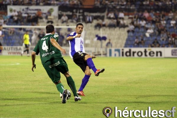 Copa del Rey - 2ª Ronda - Hércules C.F 2-1 S.D. Huesca