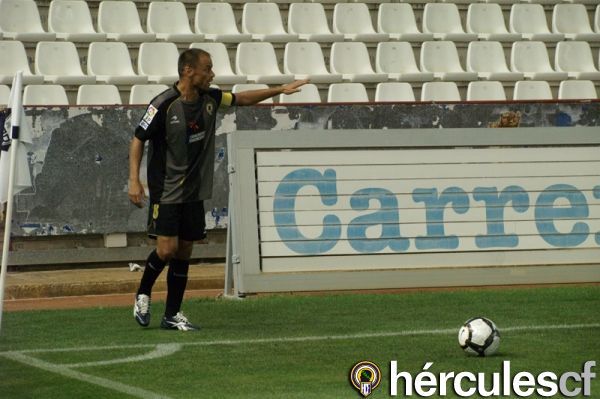 Copa del Rey - 1ª Ronda Albacete Bal. 0-1 Hércules C.F.