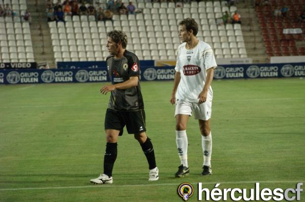 Copa del Rey - 1ª Ronda Albacete Bal. 0-1 Hércules C.F.