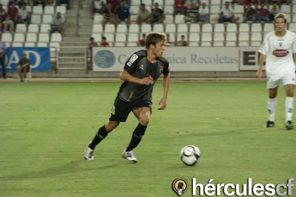 Copa del Rey - 1ª Ronda Albacete Bal. 0-1 Hércules C.F.