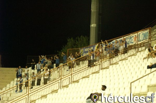 Copa del Rey - 1ª Ronda Albacete Bal. 0-1 Hércules C.F.