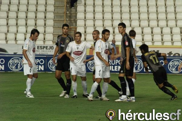 Copa del Rey - 1ª Ronda Albacete Bal. 0-1 Hércules C.F.
