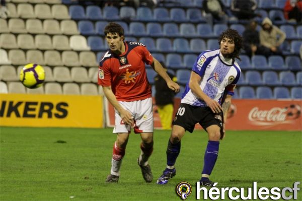 Hércules C.F. 2-1 C.A. Osasuna