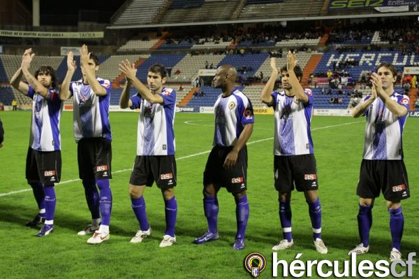 Hércules C.F. 2-1 C.A. Osasuna