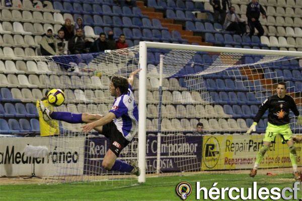 Hércules C.F. 2-1 C.A. Osasuna