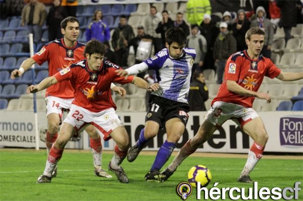 Hércules C.F. 2-1 C.A. Osasuna