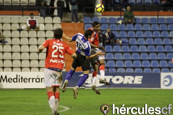 Hércules C.F. 2-1 C.A. Osasuna