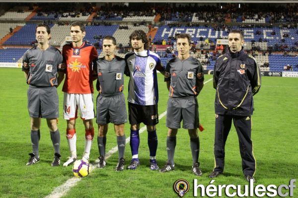 Hércules C.F. 2-1 C.A. Osasuna