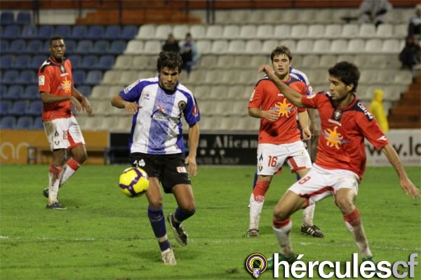Hércules C.F. 2-1 C.A. Osasuna